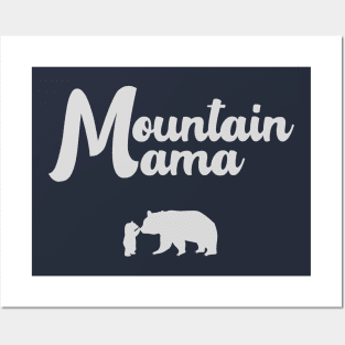 Mountain Mama Bear Posters and Art